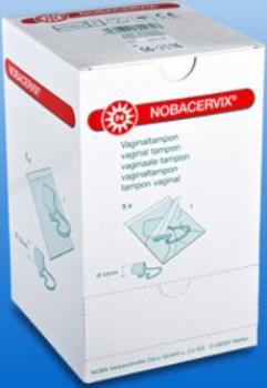 Nobacervix®, Wattetampon, 38 mm Ø, 10 Stück, steril